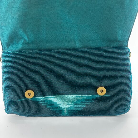 Mary Frances Embrace the Dawn Handmade Beaded Clutch - Picture 7 of 7